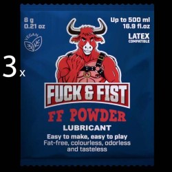 FUCK & FIST FF POWDER Lubrifiant pour fist en poudre 6g|TOY PLAYER|TV|Fistlube