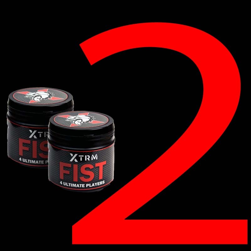 2x XTRM FIST Lube 500ml|XTRM|TV|Fistlube
