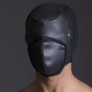 665 Neoprene Neo Bondage Hood 2.0|665|TV|BDSM & masks