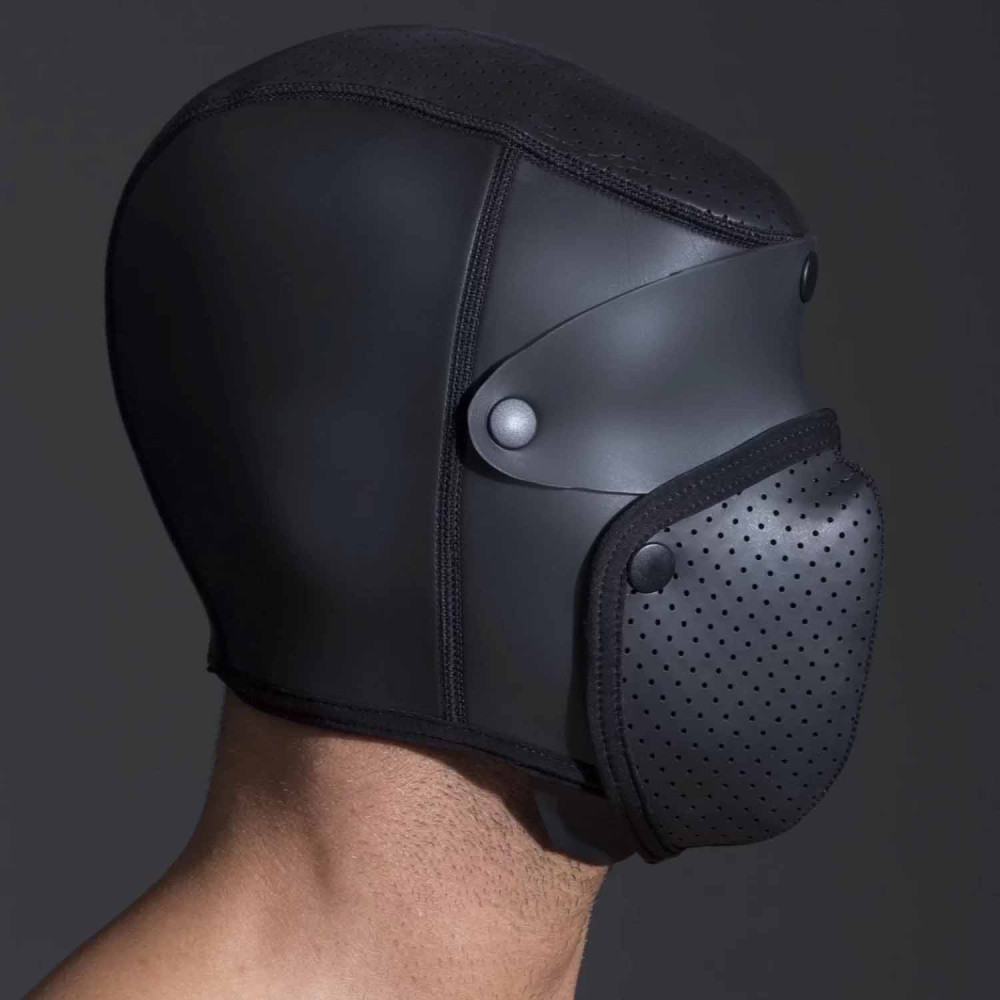 665 Neoprene Neo Bondage Hood 2.0|665|TV|BDSM & masks