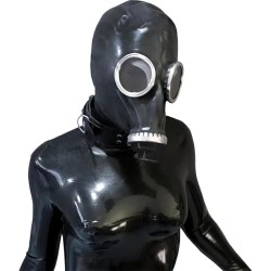 GASMASK CHIN|TOY PLAYER|TV|BDSM & Masken