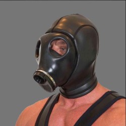 665 Neoprene Gas Mask Hood|665|TV|BDSM & Masken