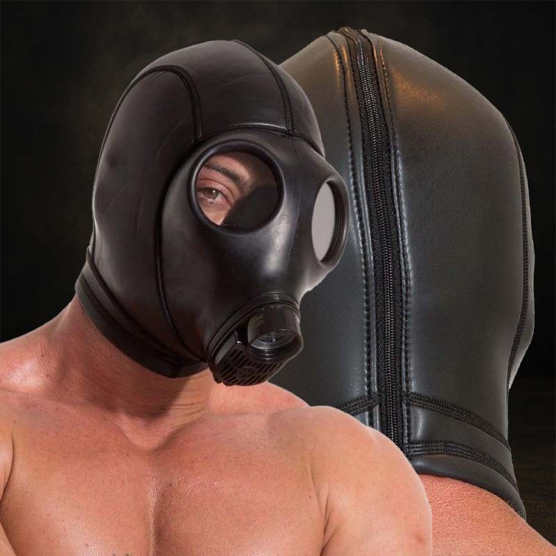 665 Neoprene Gas Mask Hood|665|TV|BDSM & Masken