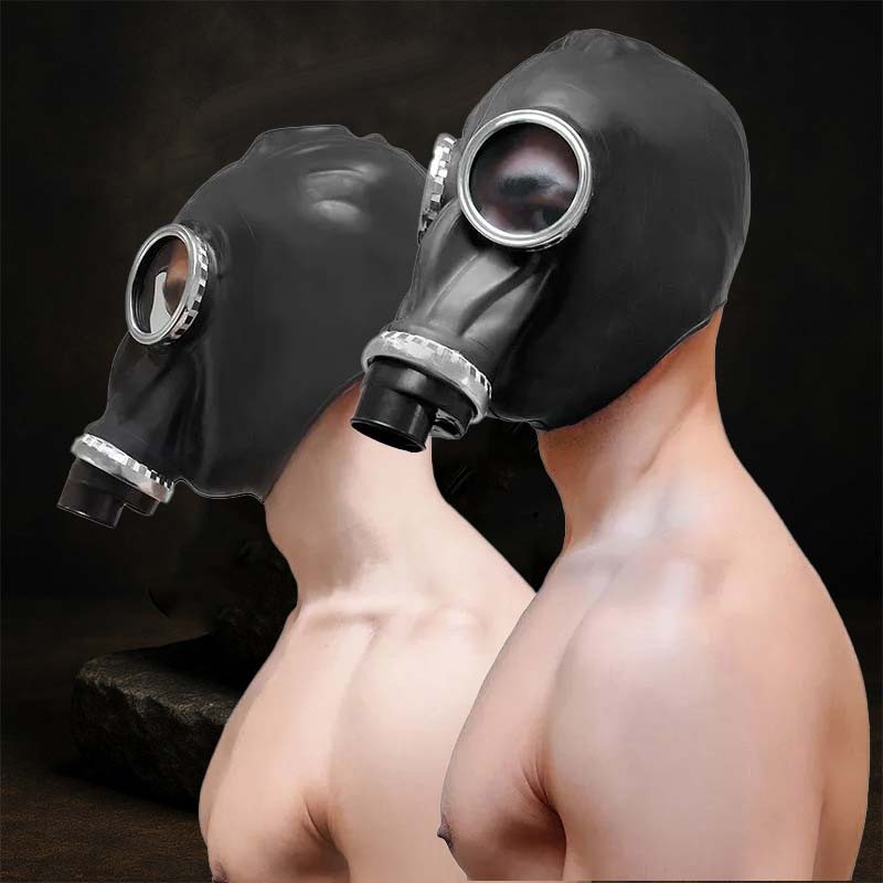 GASMASK CHIN|TOY PLAYER|TV|BDSM & Masken