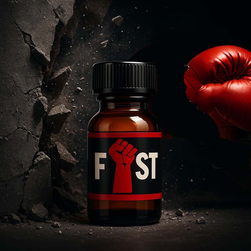 UK Fist mini 10ml|ALPHA POPPERS|TV|Propyl Poppers