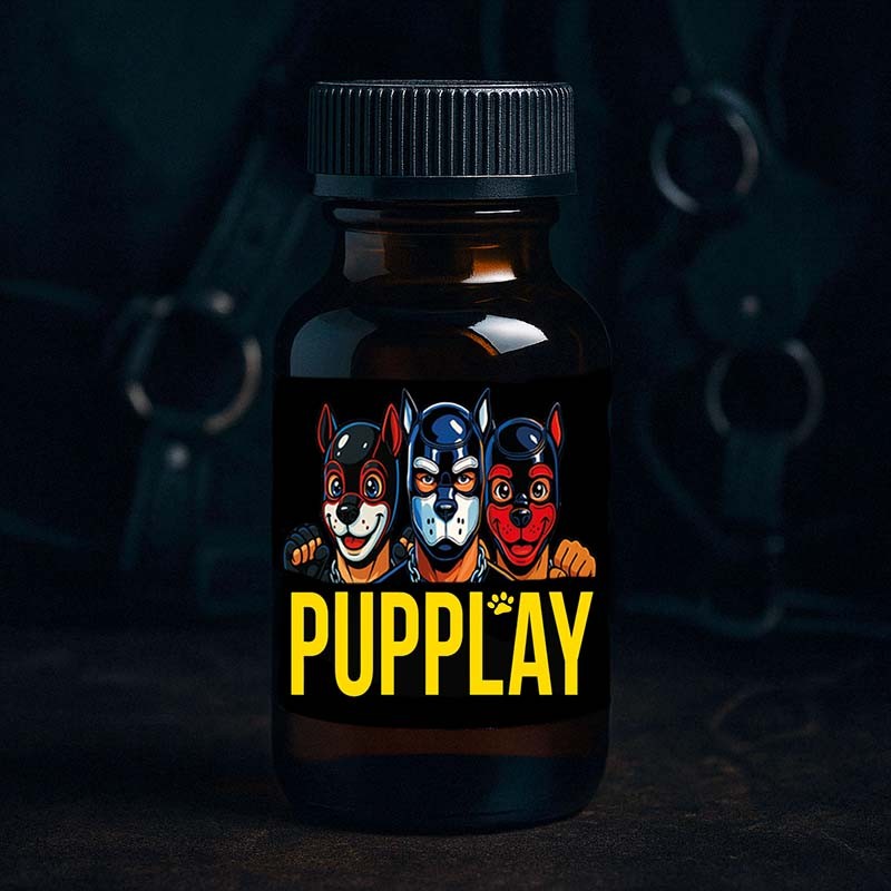 PUP PLAY 26 ml|ALPHA POPPERS|TV|Propyl Poppers