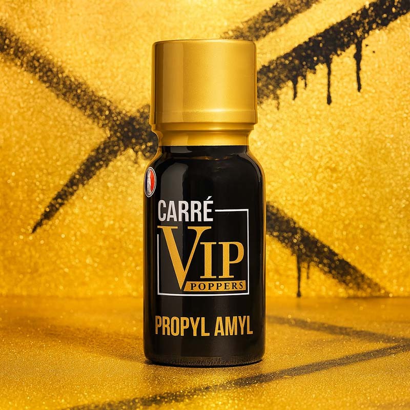 Carre VIP 15 ml|FRENCH POPPERS|TV|Propyl Poppers