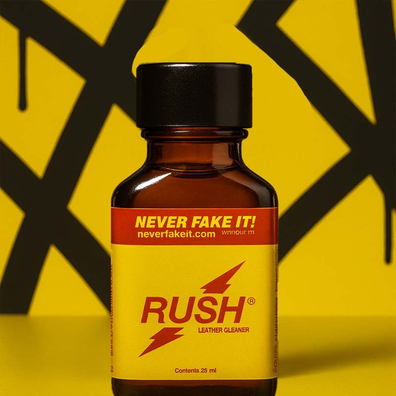 RUSH US-PWD in the Box 30 ml|RUSH POPPERS|TV|Pentyl nitrite Poppers