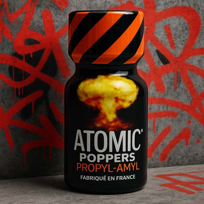 ATOMIC PROAMY 15 ML|FRENCH POPPERS|TV|Propyl Poppers