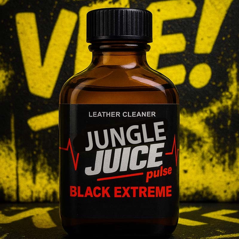 Jungle Juice Black Label 24 ml|BLACK TIGER POPPERS|TV|Pentylnitrite Poppers