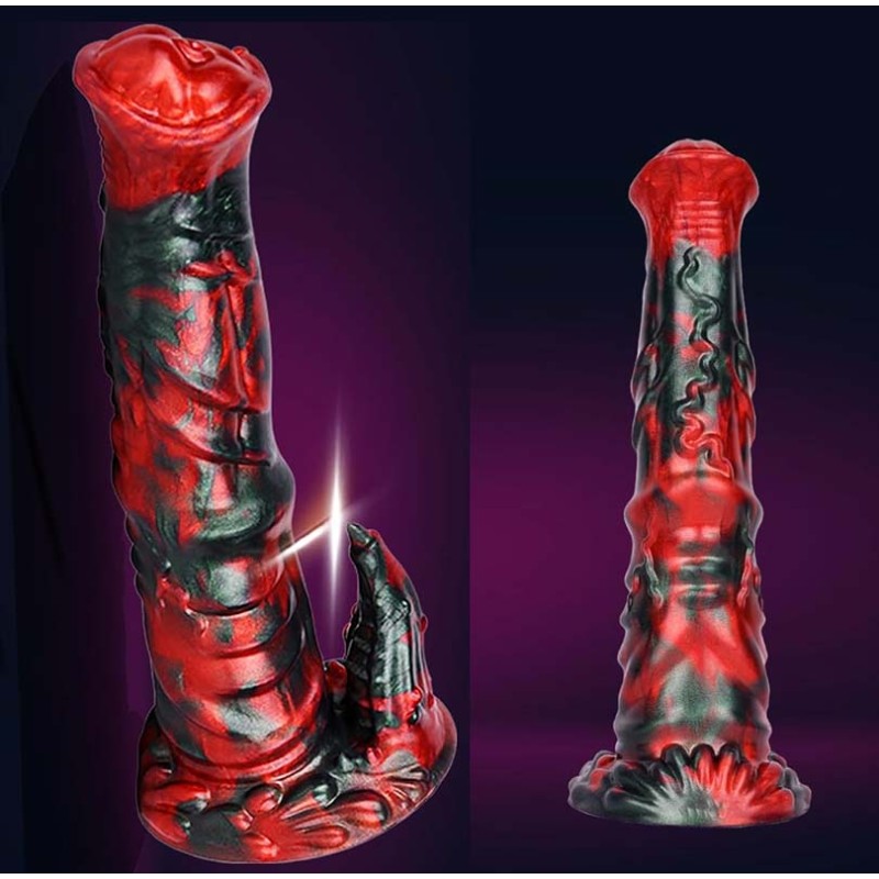 Fantasy 23 cm Inferno Hydra|Zoolix|TV|Seksspeeltjes