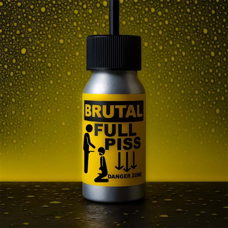 BRUTAL FULL PISS 24 ml|ALPHA POPPERS|TV|Propyl Poppers