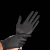 100 Black nitrile gloves|TOY PLAYER|TV|Fistlube