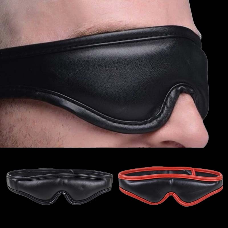 BDSM Leather Eye Mask|SPORTFUCKER|TV|Lancement