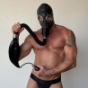 Gas Mask Restriction Bag with Pump Bulb|665|TV|Breath-Play-Gear