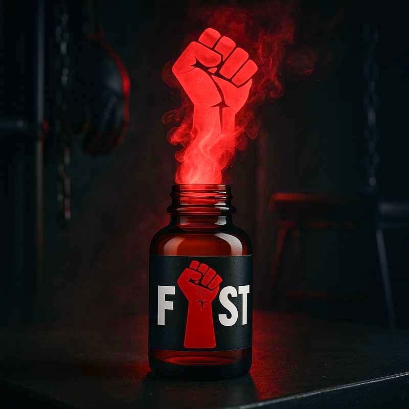 UK Big Fist 25 ml|ALPHA POPPERS|TV|Propyl Poppers
