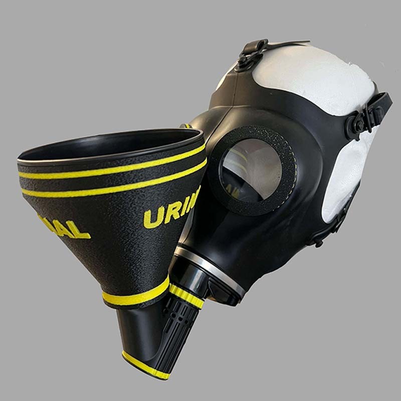 URINAL FUNNEL MASK|XTRM|TV|Water Player