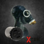Aroma Breath Restrictor Gas Mask|XTRM|TV|Breath-Play-Gear