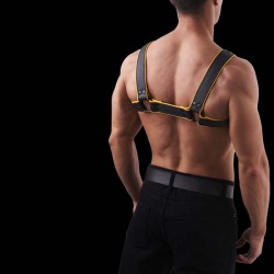 Masculo HARNESS SOFT LEDER|® XLeathers|TV|BDSM Harness