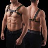 Masculo HARNESS SOFT LEDER|® XLeathers|TV|BDSM Harness