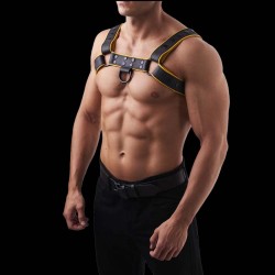 Masculo HARNESS SOFT leather|® XLeathers|TV|BDSM Harness