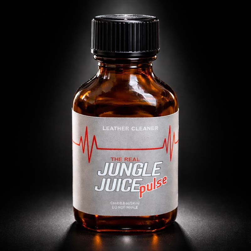 JUNGLE J PULSE 24 ml|ALPHA POPPERS|TV|Pentylnitriet Poppers