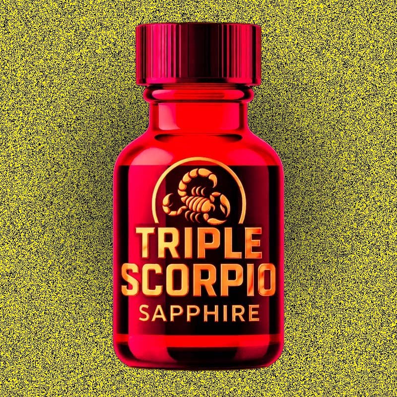 TRIPLE SCORPIO SH 10 ml|ALPHA POPPERS|TV|Propyl Poppers