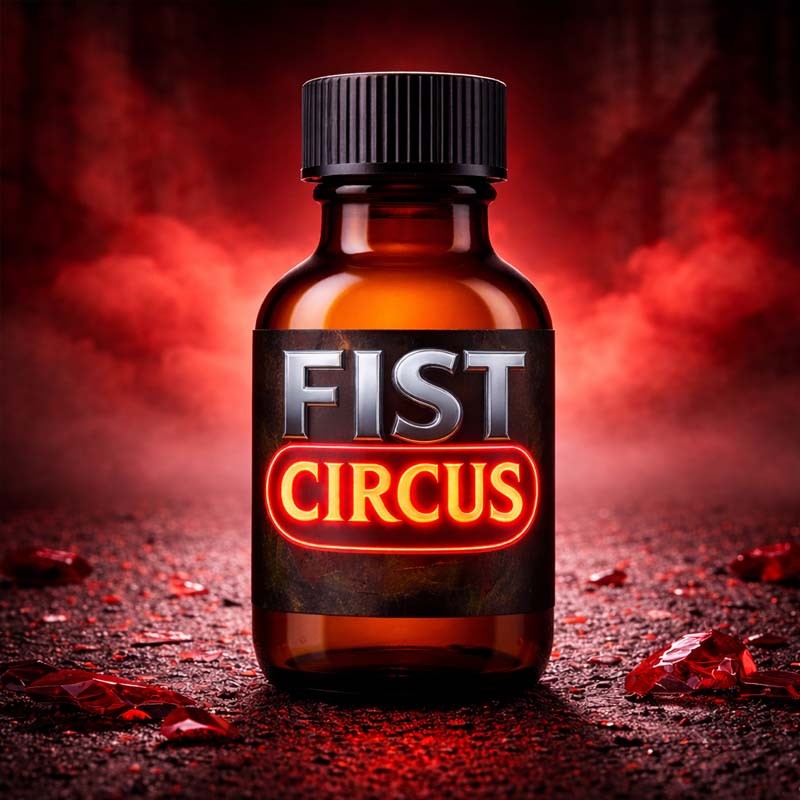 FIST CIRCUS 30 ml|ALPHA POPPERS|TV|Propyl Poppers