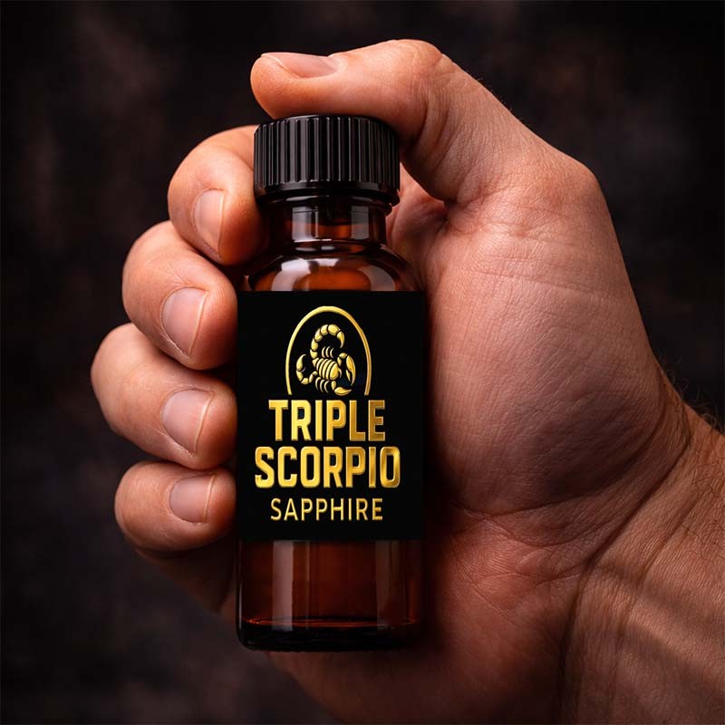 TRIPPLE SCORPIO 24 ml|ALPHA POPPERS|TV|Propyl Poppers