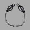 Clover Clamps with chain|Alpha X|TV|Nipple clamps