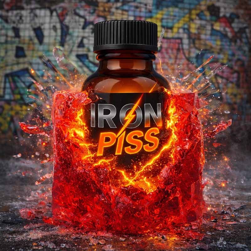 IRON PISS DOUBLE BLACK 26 ml|ALPHA POPPERS|TV|Propyl Poppers