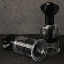 2 Nipple Suckers|TOY PLAYER|TV|Tepelklemmen