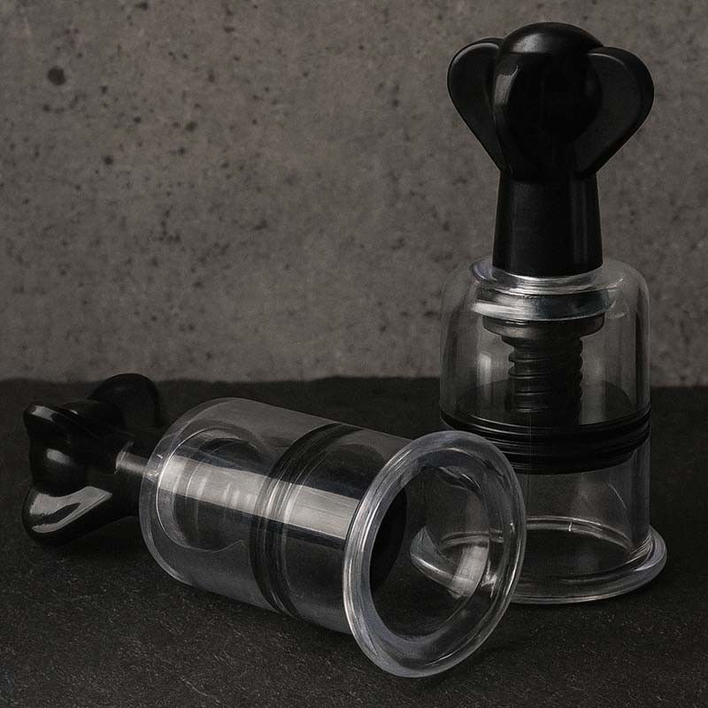 2 Nipple Suckers|TOY PLAYER|TV|Nippelklemmen