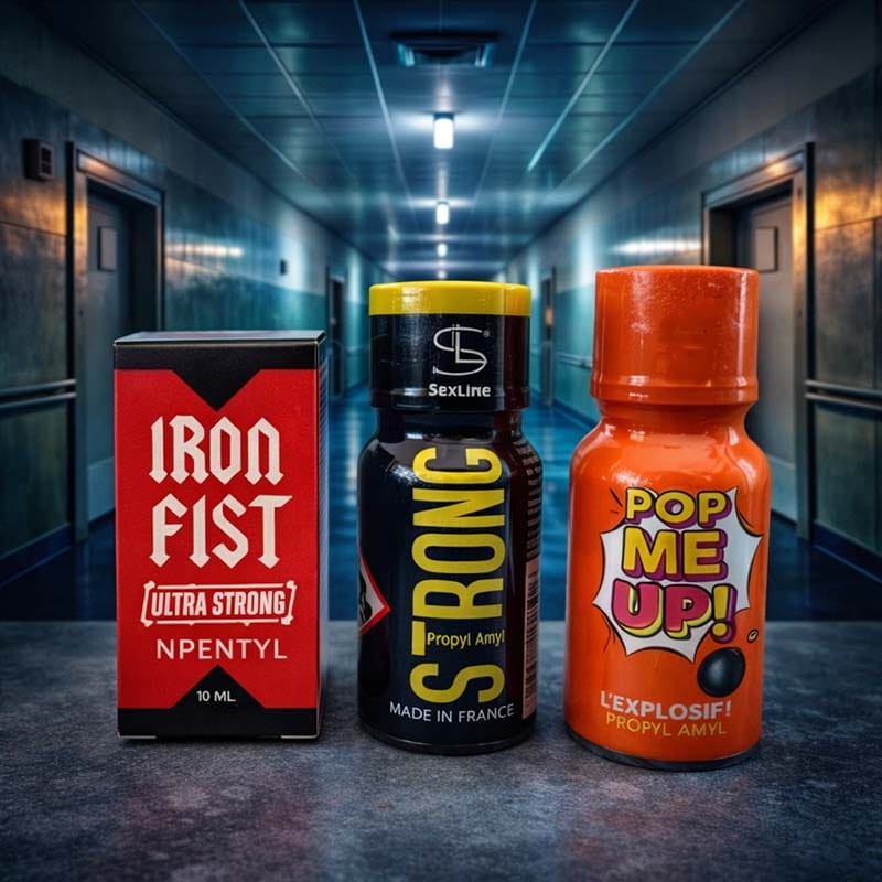 MEGA DEAL –STRONG – IRON RED – POPUP|BLACK TIGER POPPERS|TV|Poppers & combinatiepakketten