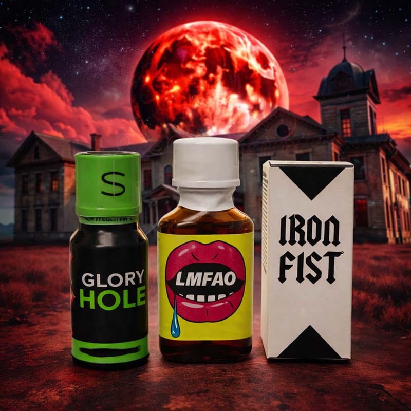 MEGA DEALS -GLORY-FIST-IRON LMFAQ|BLACK TIGER POPPERS|TV|Poppers & combination packages