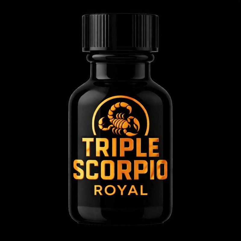 TRIPLE SCORPIO ROYAL 10 ml|ALPHA POPPERS|TV|Propyl Poppers