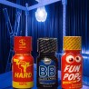 MEGA DEAL – HARD-BB-FUN POP´S|BLACK TIGER POPPERS|TV|Poppers & Kombipakete