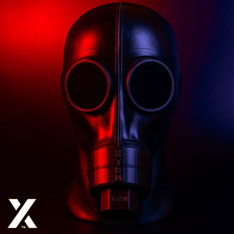 Coussinets oculaires SANS MASQUE|XTRM|TV|Masques BDSM