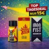 TAGESDEAL -ULTRA – XXX – IRON FIST|BLACK TIGER POPPERS|TV|Poppers & Kombipakete