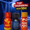 TAGESDEAL – HARD-BB-FUN POP´S|BLACK TIGER POPPERS|TV|Poppers & Kombipakete