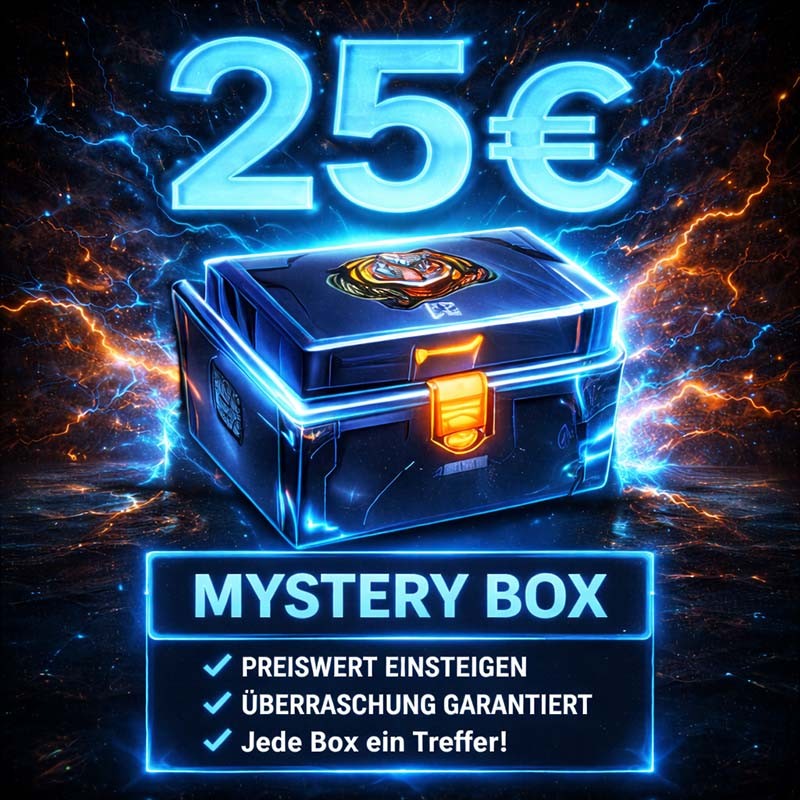 25 EURO Mystery Box|Zoolix|TV|MYSTERY BLOODY WEEK