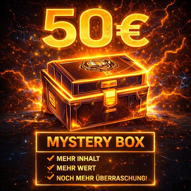 50 EURO Mystery Box|Zoolix|TV|MYSTERY BLOODY WEEK