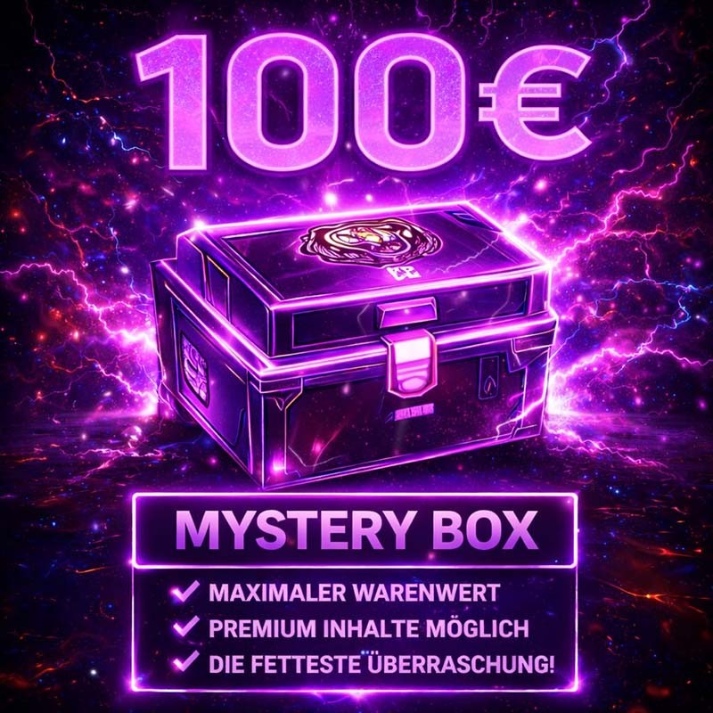 100 EURO Mystery Box|Zoolix|TV|MYSTERY BLOODY WEEK