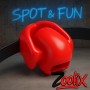 Silencilicone Ultra Restrictive Ball Gag with Rubber Strap|Zoolix|TV|Baillons