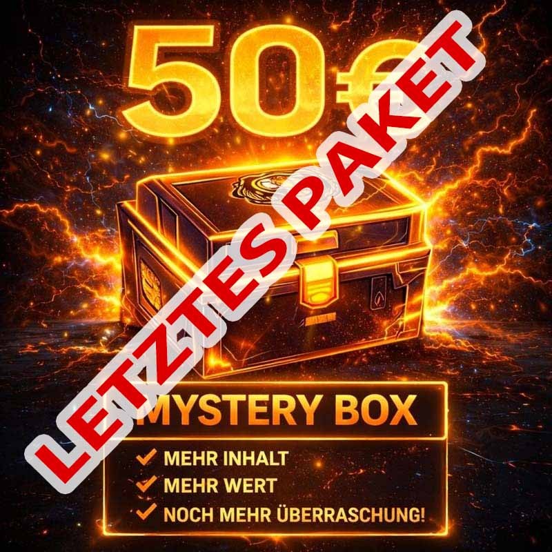 50 EURO Mystery Box|Zoolix|TV|MYSTERY BLOODY WEEK