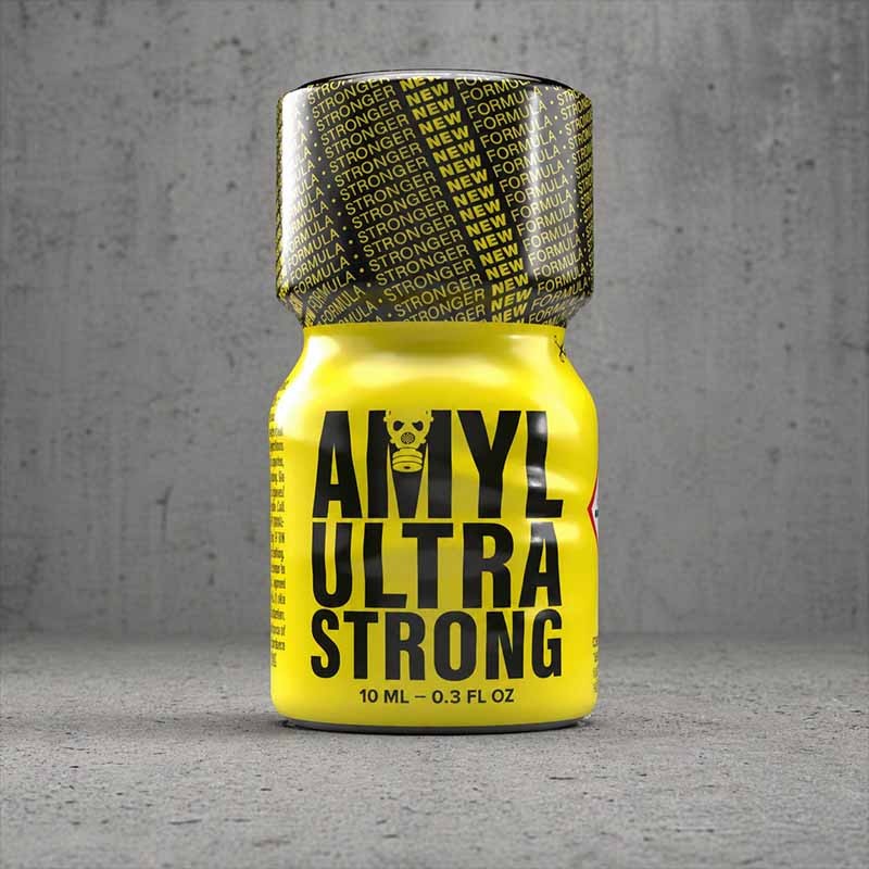 Amyl Ultra Strong 10ml|PWD EUROPE|TV|Butanol Poppers