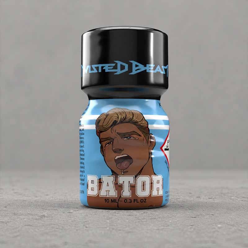 Bator Poppers 10ml Twisted Beast|ALPHA POPPERS|TV|Butanol Poppers