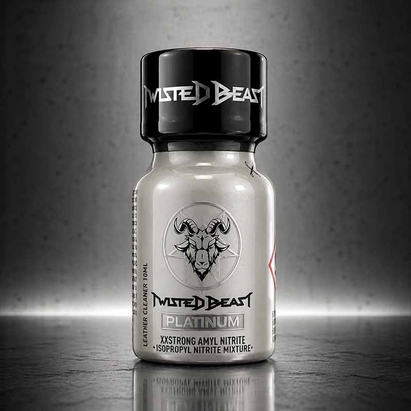 Twisted Beast Platinum 10ml|ALPHA POPPERS|TV|Propyl Poppers