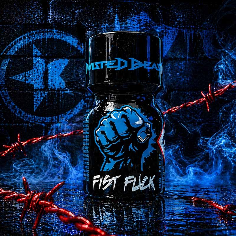 Fist Fuck blue TWISTED BEAST 10ml|ALPHA POPPERS|TV|Propyl Poppers