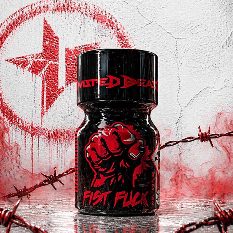 Fist Fuck RED TWISTED BEAST 10ml|Twisted Beast Poppers|TV|Start